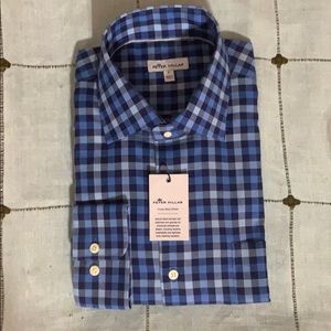 COPY - Peter Milar CROWNE FLEECE STRETCH —Men’s Large